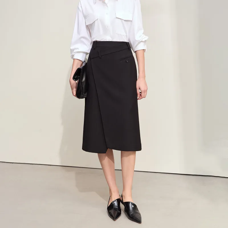 AMII Casual Long Skirts Women's-2