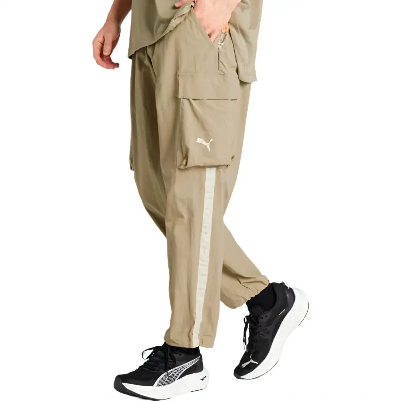PUMA Training Train Sports Pants Men's Khaki-2