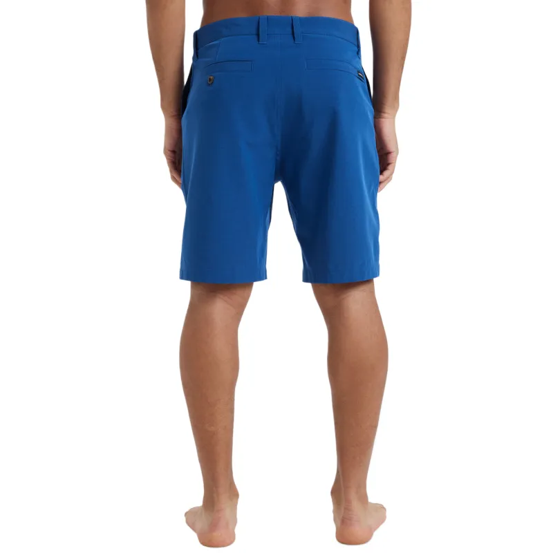 Quiksilver Union Heather Amph Swimming Shorts Men's Blue-6