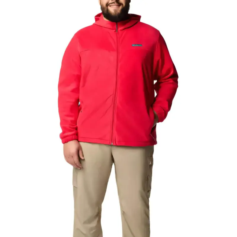 Columbia Steens Mountain Sweatshirt Men's Mountain Red-3
