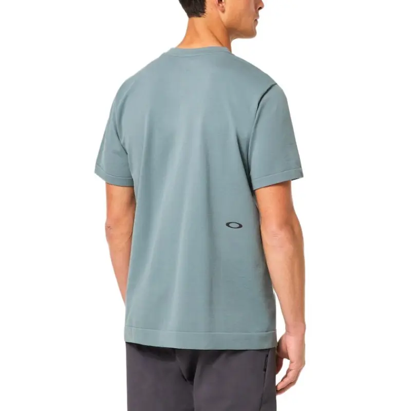 Oakley T Shirt Men's Light Blue-4