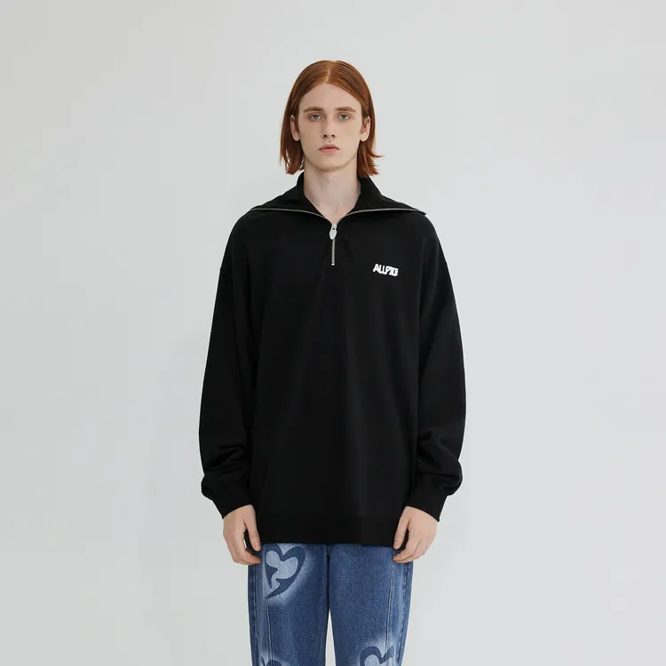 INXX ALLPICK Sweatshirts Unisex Black-2