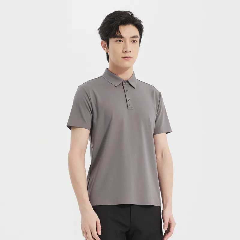 LESS IS MORE Polo Shirts Men-10