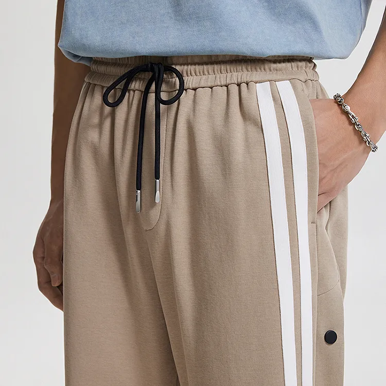 Cabbeen Knitted Sports Pants Men's-2