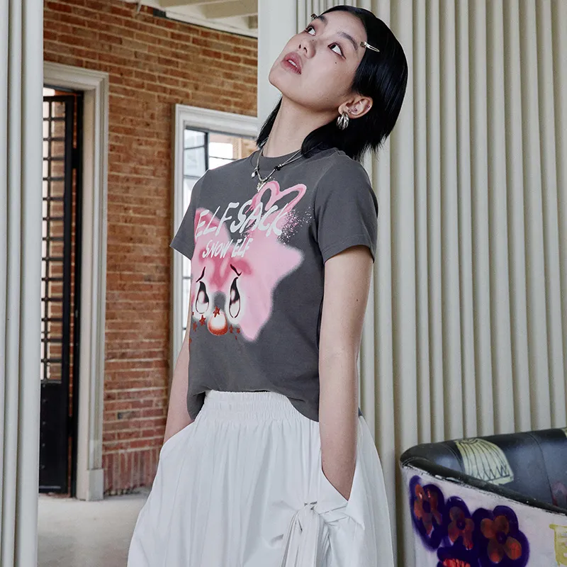 ELF SACK T Shirts Women's-16