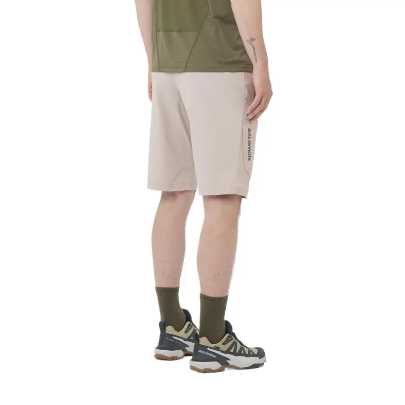 SALOMON WAYFARER Sports Shorts Men's Pink-2