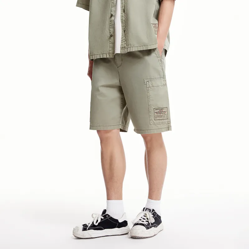 JACK&JONES Denim Shorts Men-5