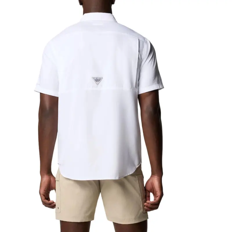 Columbia PFG Blood And Guts 4 Shirt Men's White-1