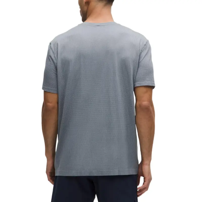 Lululemon Metal Vent TechRelaxed Fit Short Sleeve Shirt X STATIC Silverescent Shirt Men's-2