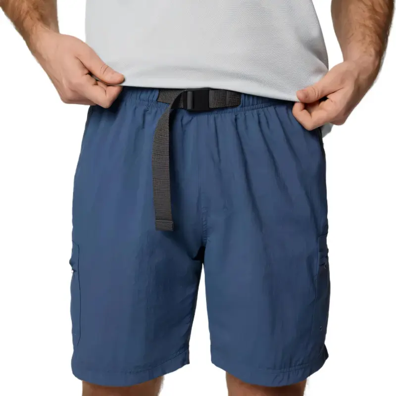 Columbia Mountaindale Cargo Shorts Men's Blue-3