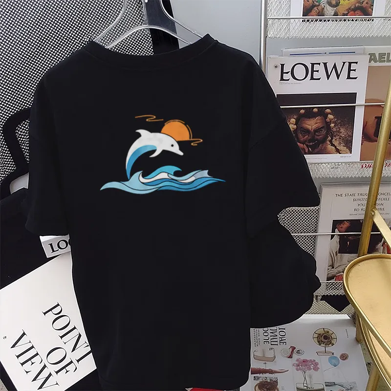 FAIRWHALE T Shirts Women's-5