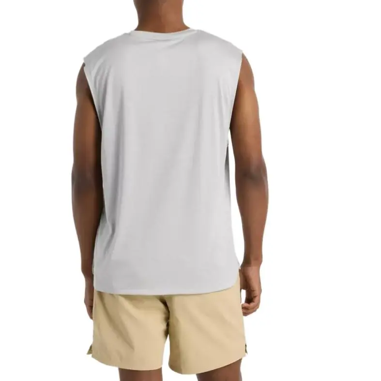 New Balance Tank Top Men's Gray RCD-1