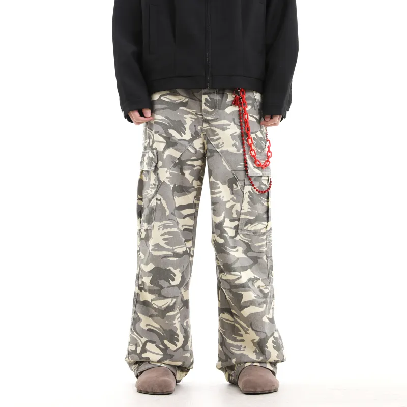CUWU Jeans Unisex Camouflage-3