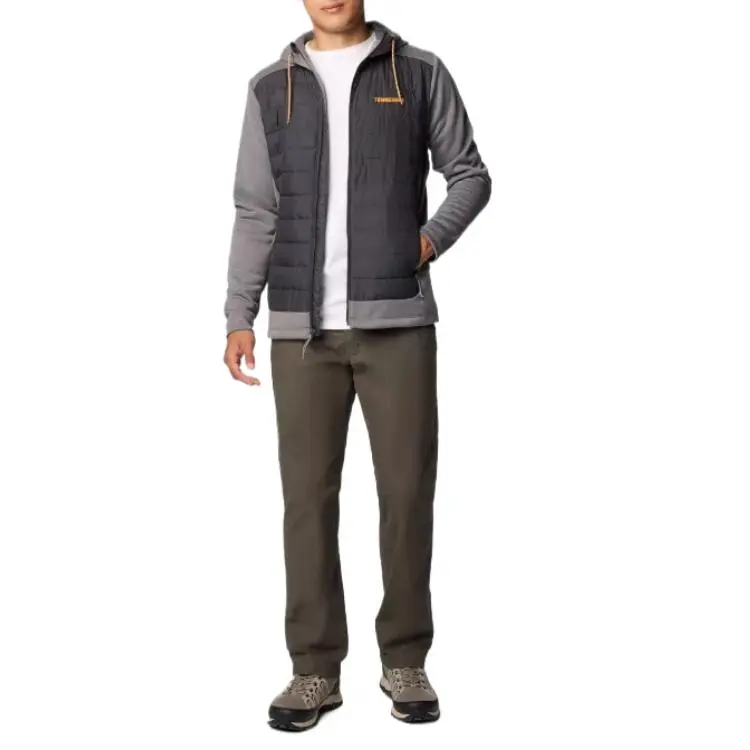 Columbia Out-Shield Collegiate Jacket Men's City Gray-4
