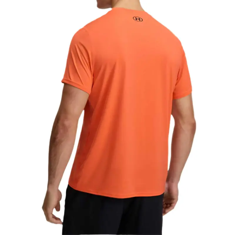 Under Armour HeatGear T Shirt Men's Orange-1