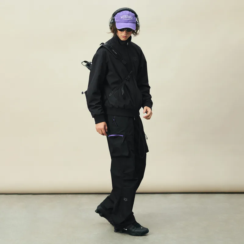 MYSAMESAME Jackets & Coats Unisex Black-3