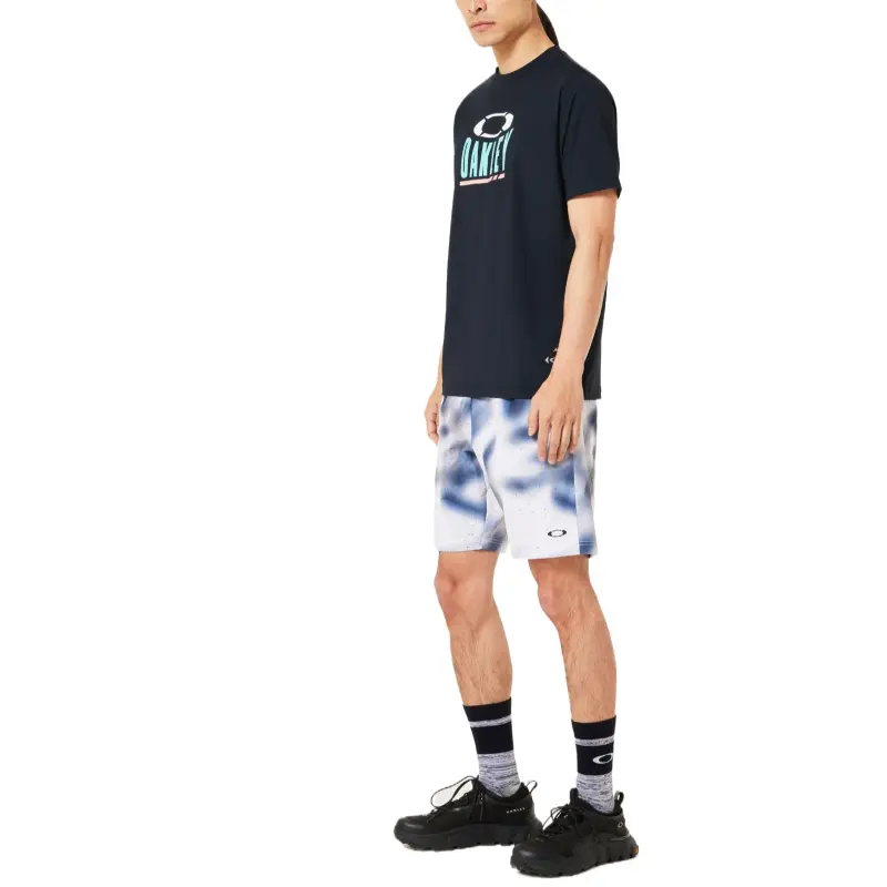 Oakley Casual Shorts Men's White Print-6