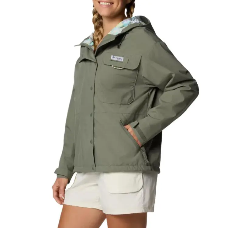 Columbia PFG Open Water Jacket Women's Plum Tree-2