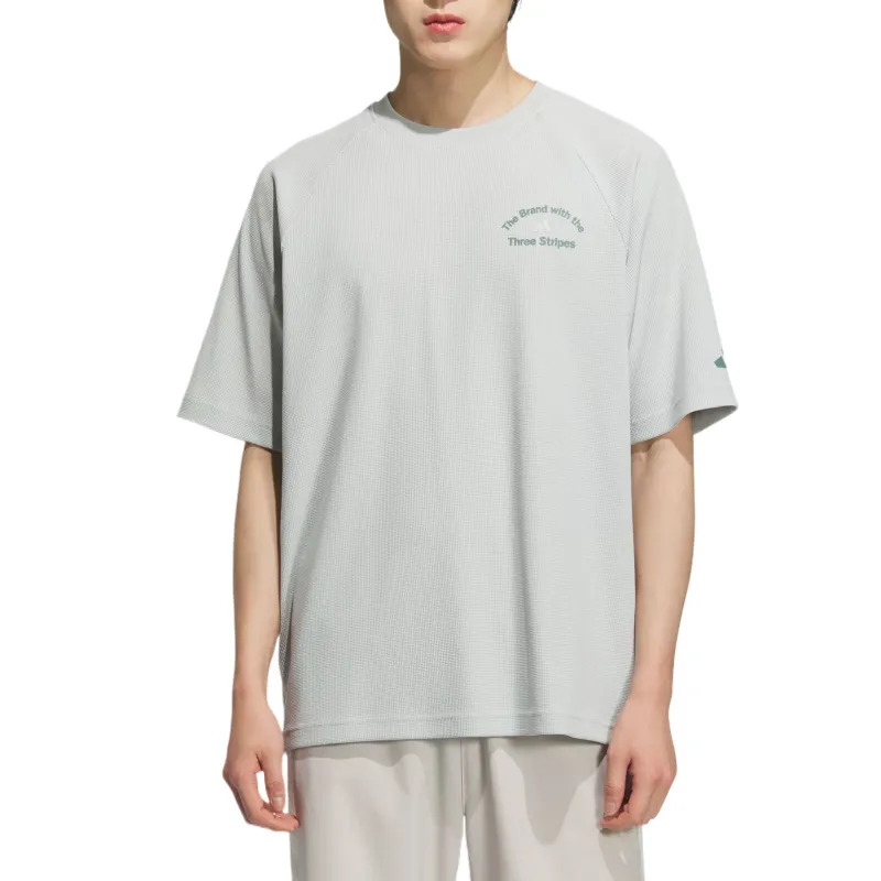Adidas GFX T Shirt Men's Miracle Silver-1