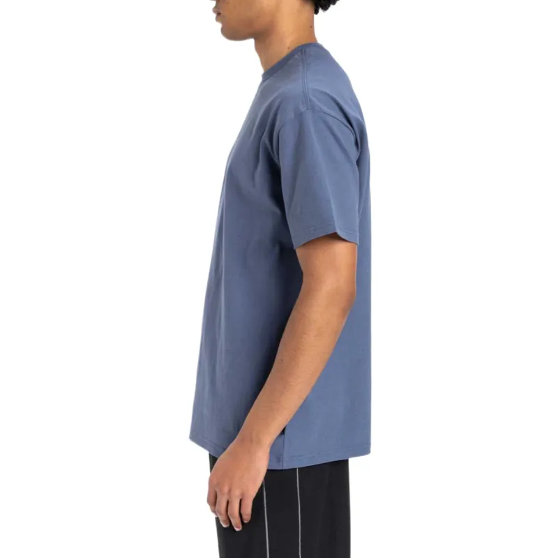 Quiksilver T Shirt Men's Vintage Indigo-4