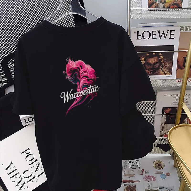 FAIRWHALE T Shirts Women's-5