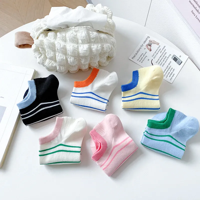 Gentle Welcome No Show Socks Women's 6 Pack-3
