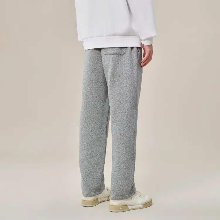Nfl X JACK&JONES Knitted Sweatpants Men G41 Light Heather Gray-4