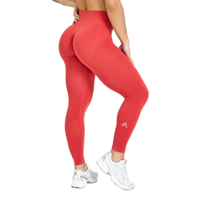 ONER ACTIVE Effortless Seamless Leggings Sports Pants Women's Sweet Red-1