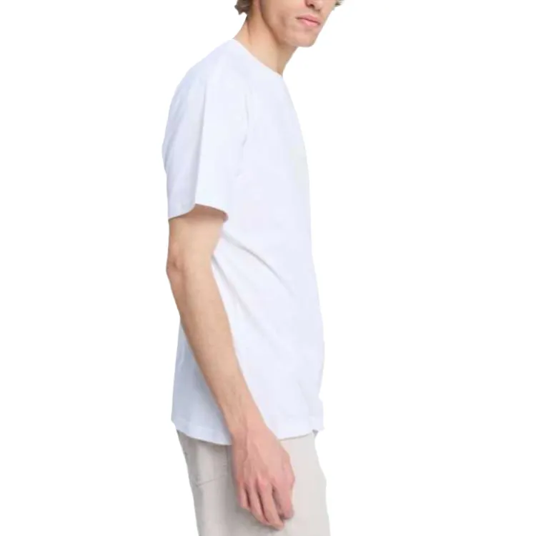 Quiksilver T Shirts Men White-3