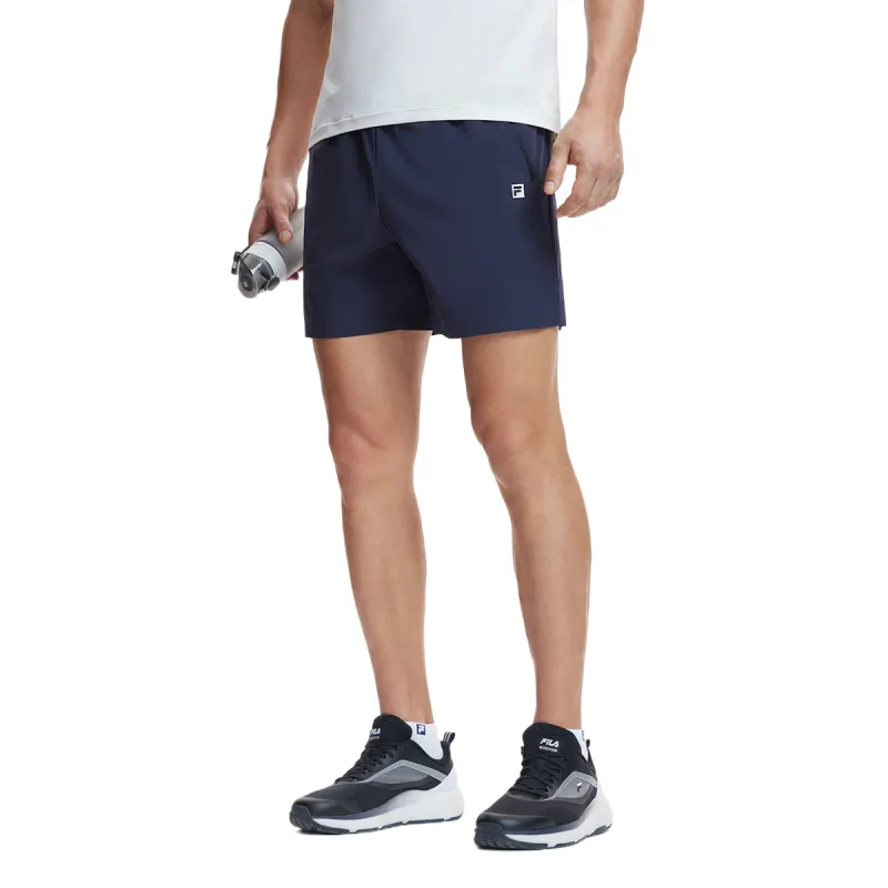 FILA FUSION Sports Shorts Men's Royal Blue-3