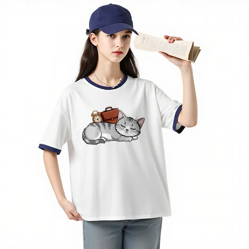 FAIRWHALE T Shirts Women's-6