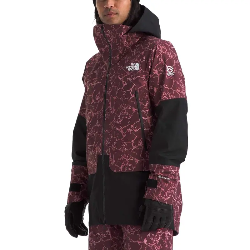 THE NORTH FACE SUMMIT Verbier GORE-TEX Jackets Coats Men's Plum Red-2