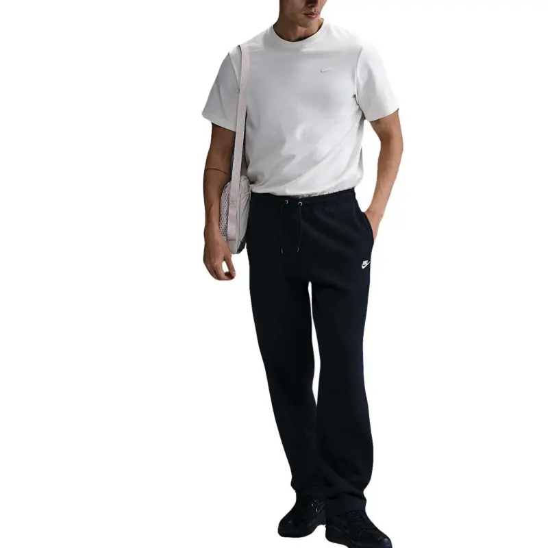 Nike Club Men's Open Hem Fleece Pants-4