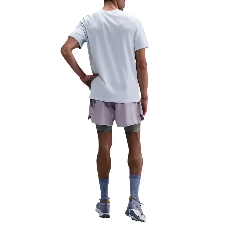 Nike Dri Fit T Shirt Men's Soccer Gray/Black-1