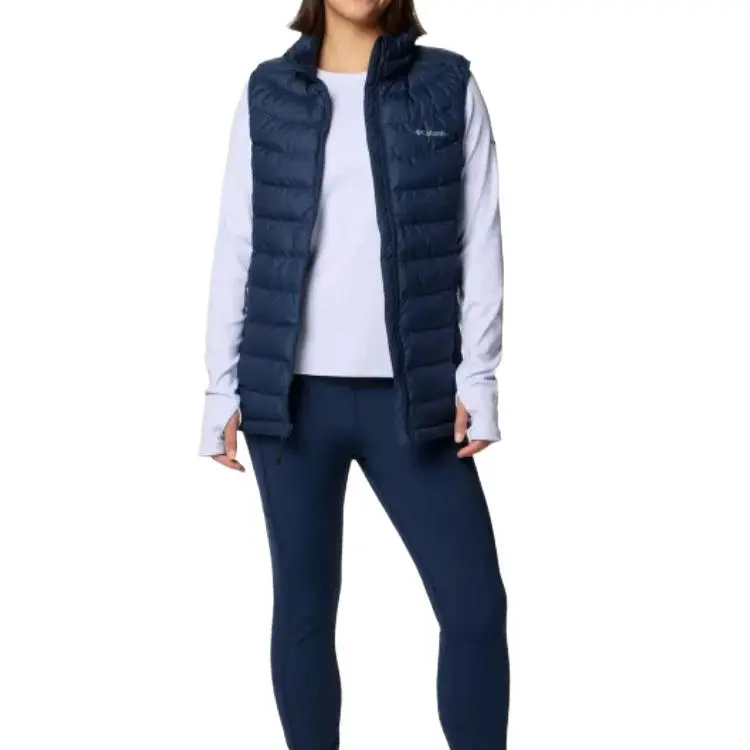 Columbia Powder Lite 2 Omni-Heat Omni-Shield Thermarator Vest Women's Marine Blue-3