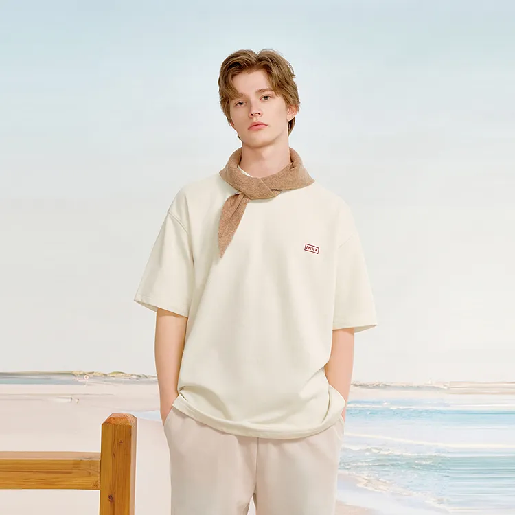 INXX T Shirt Unisex Beige Yellow-5