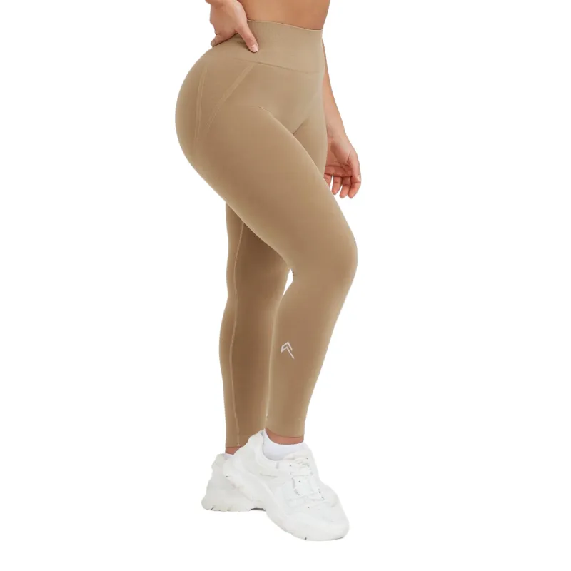 ONER ACTIVE Yoga Pants Women's Light Umber-2