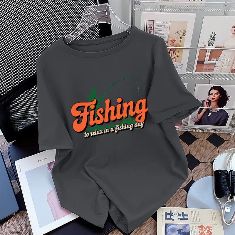 FAIRWHALE T Shirts Women's-14