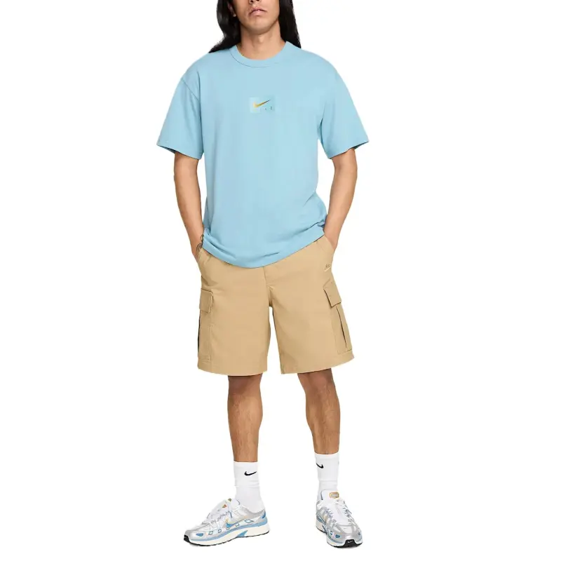 Nike Club Cargo Shorts Men's Parachute Beige/Parachute Beige-2