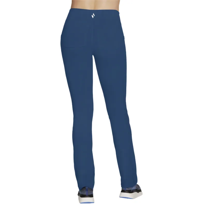 Skechers GOWALKGo Fle Sports Pants Women's Blue TLNV-1