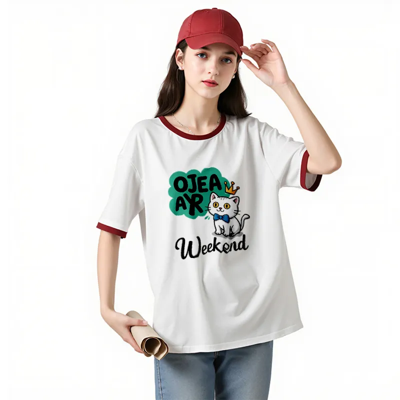 FAIRWHALE T Shirts Women's-10