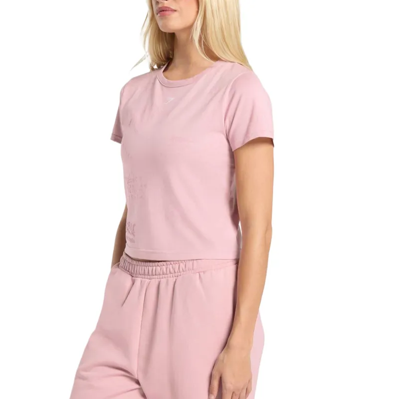 GYMSHARK Regular T Shirt Women's Pink-2