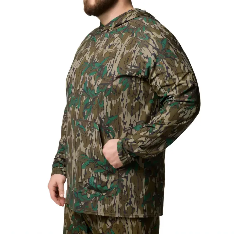 Columbia x Luke Combs CSC PHG Sweatshirt Men's Green-2
