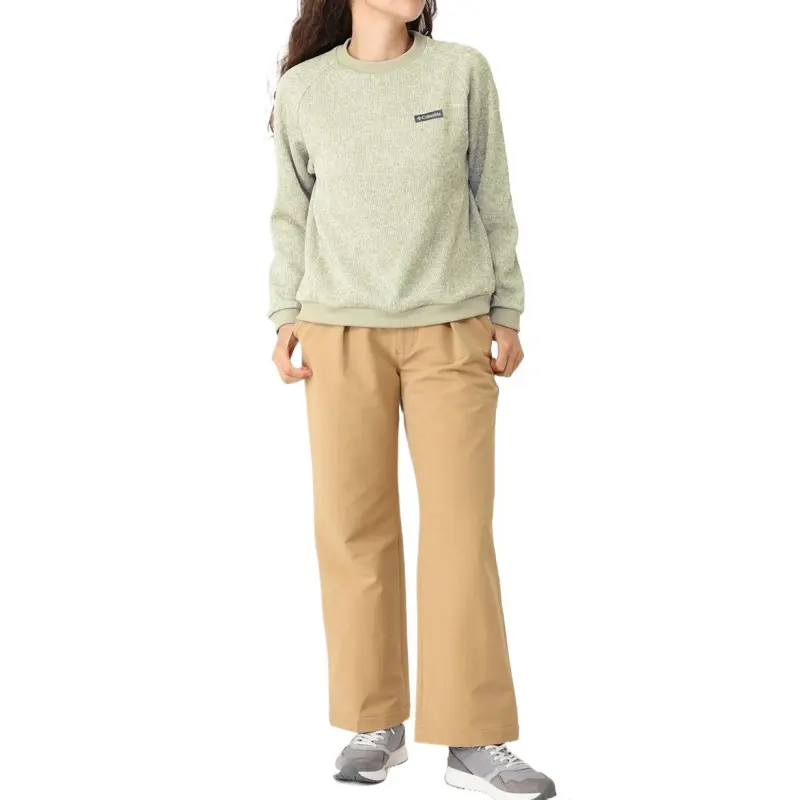 Columbia Dean Range Sweatshirt Women's Flint Gray-4