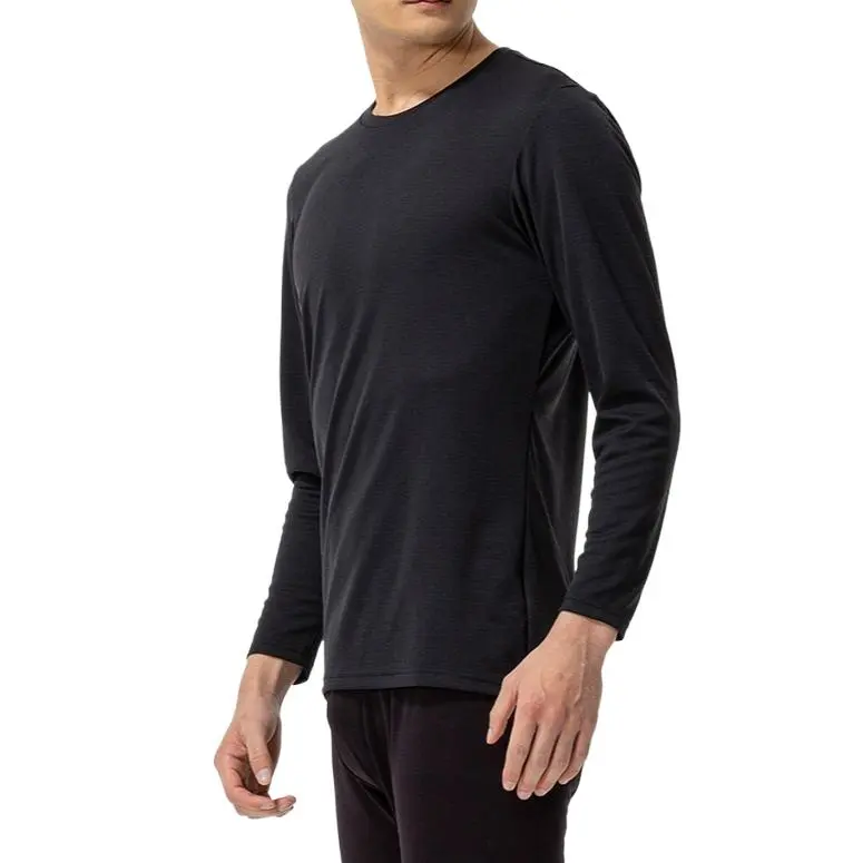 Mizuno Breath Thermo T Shirt Unisex Black 09-5