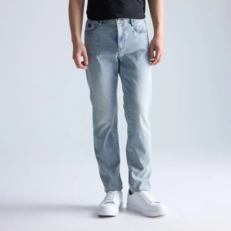 LESS IS MORE Jeans Men's Denim Blue-2