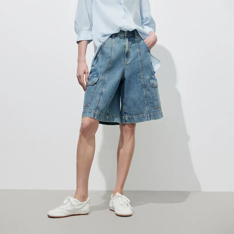 ONLY Denim Shorts Women's-8
