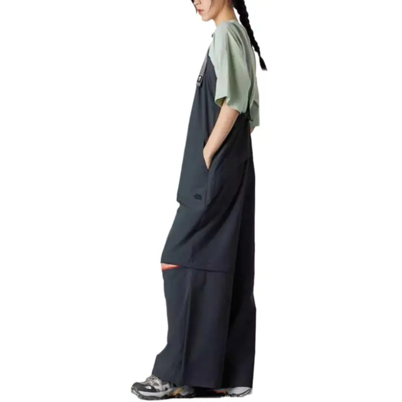 THE NORTH FACE SS25 Jumpsuit Women's Ink Carbon Gray-4