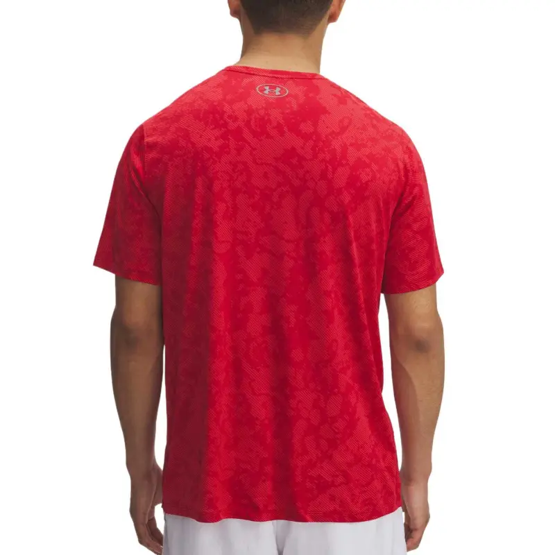 Under Armour TechCollegiate T Shirt Men's Red-2
