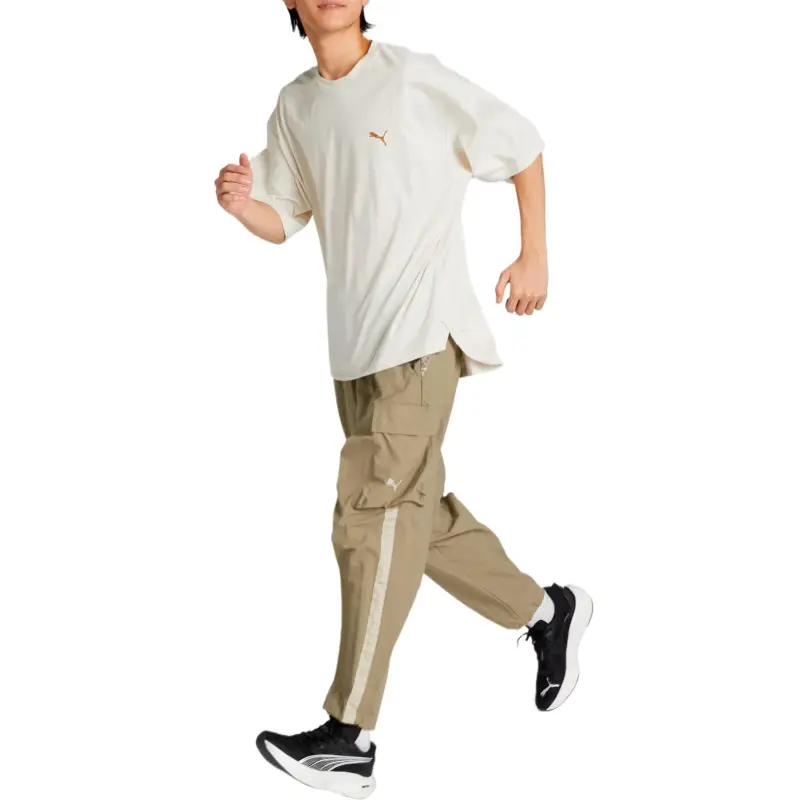 PUMA Training Train Edge T Shirt Men's Alpine White-4